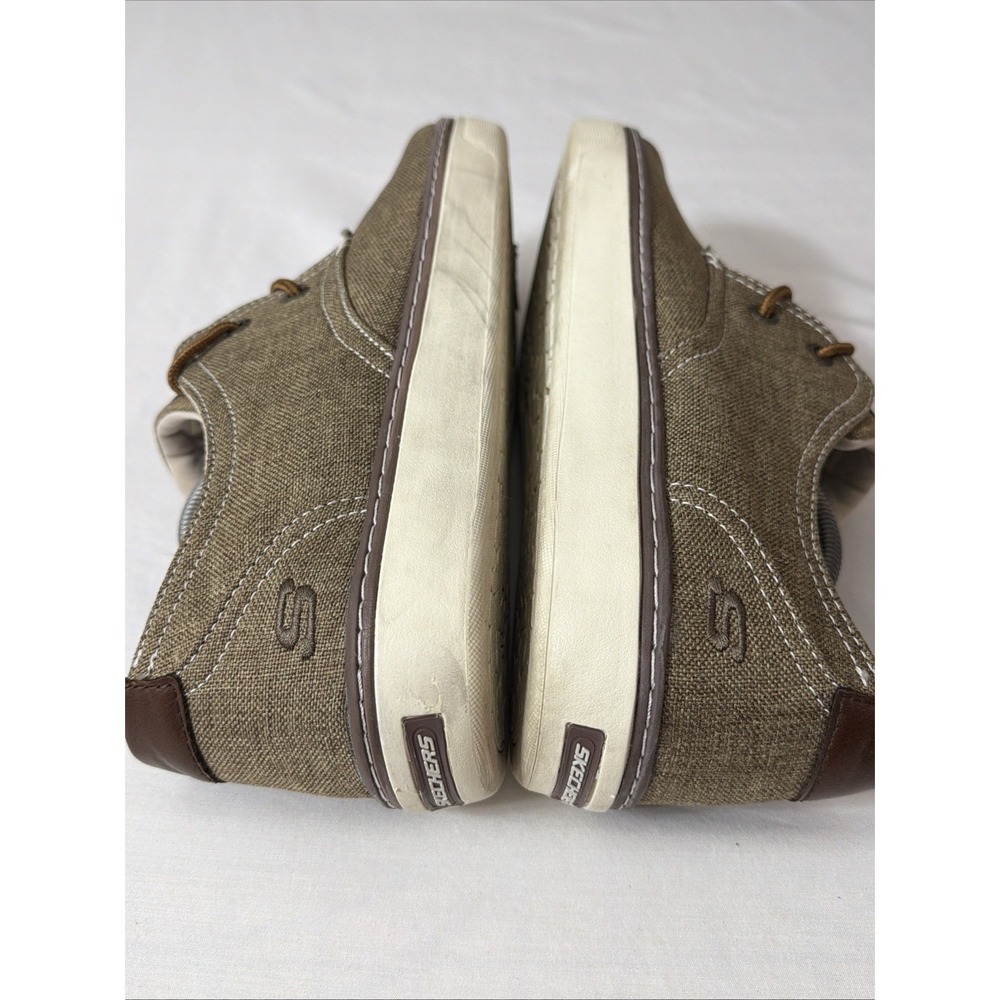 SKECHERS 64925 Relaxed fit gel infused memory foam mens Size 12 casual shoes Fit - Picture 8 of 16